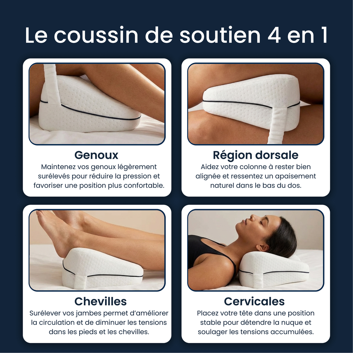 Coussin Lombaire Ergonomique Sorell