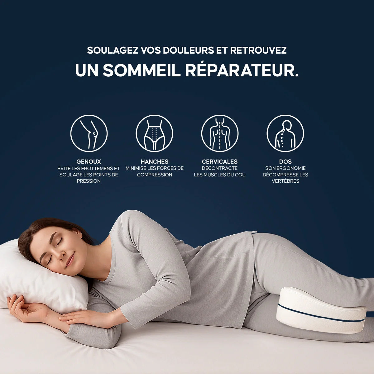 Coussin Lombaire Ergonomique Sorell